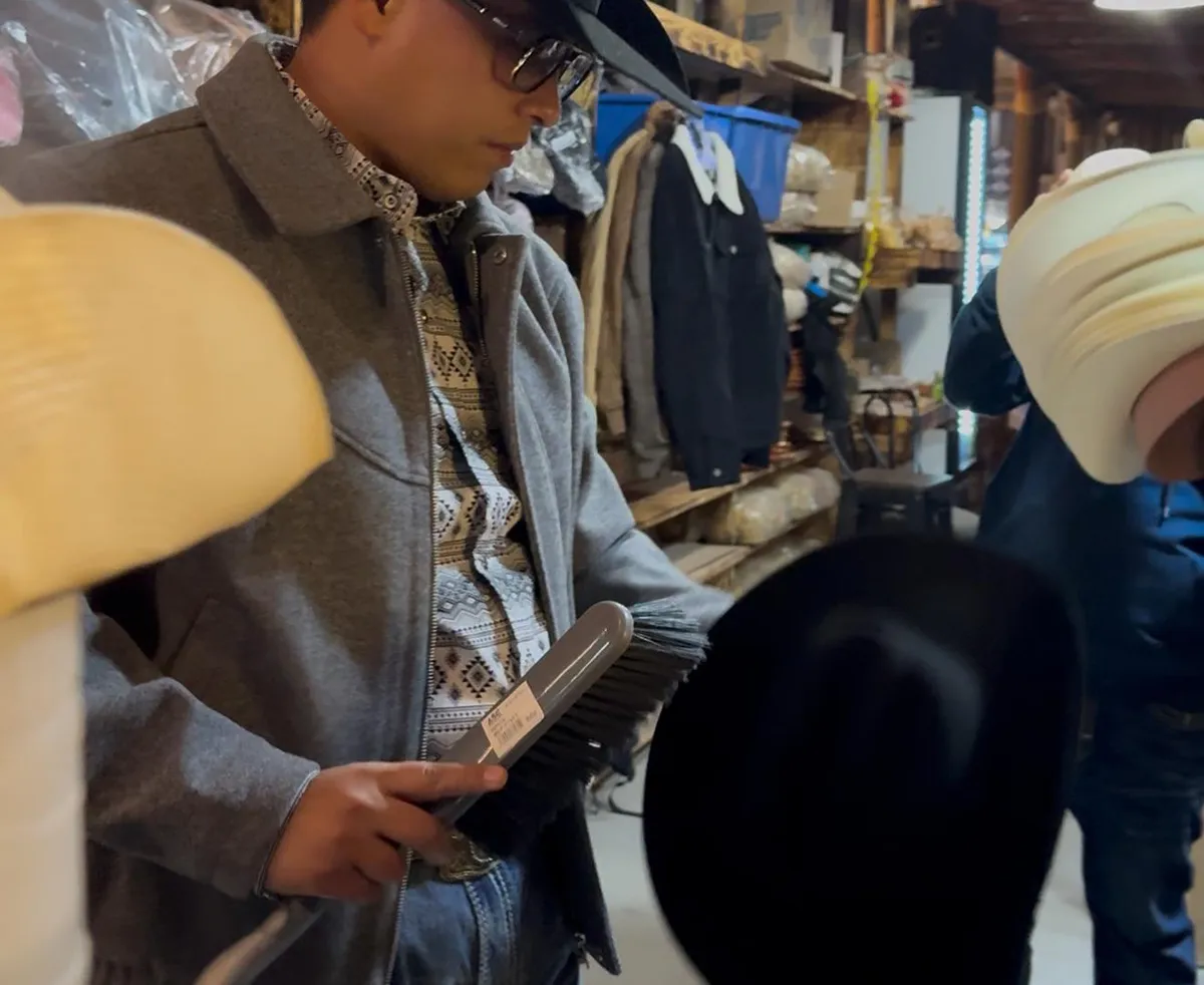 Limpieza de Sombreros